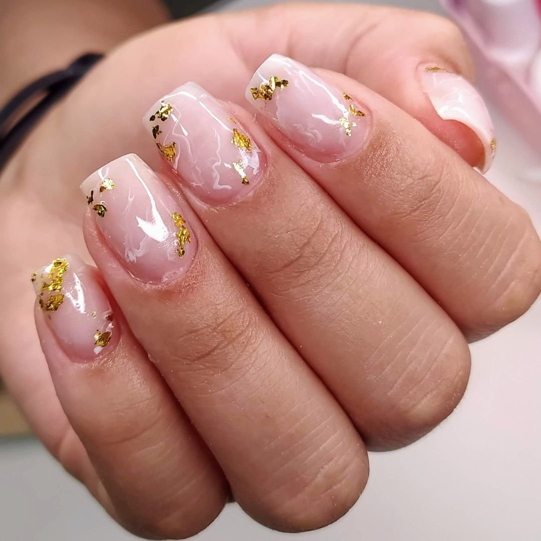 Unhas de Gel Decoradas